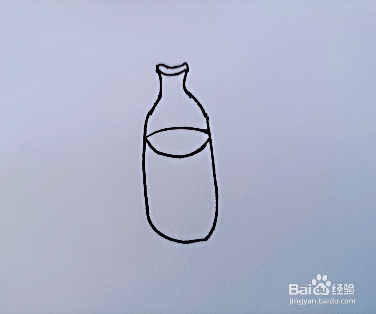 #新人打卡# 简笔画 空瓶子