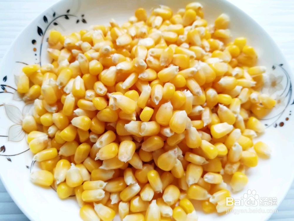 孜然玉米粒怎么做