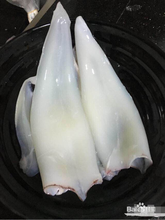 鱿鱼包饭的做法