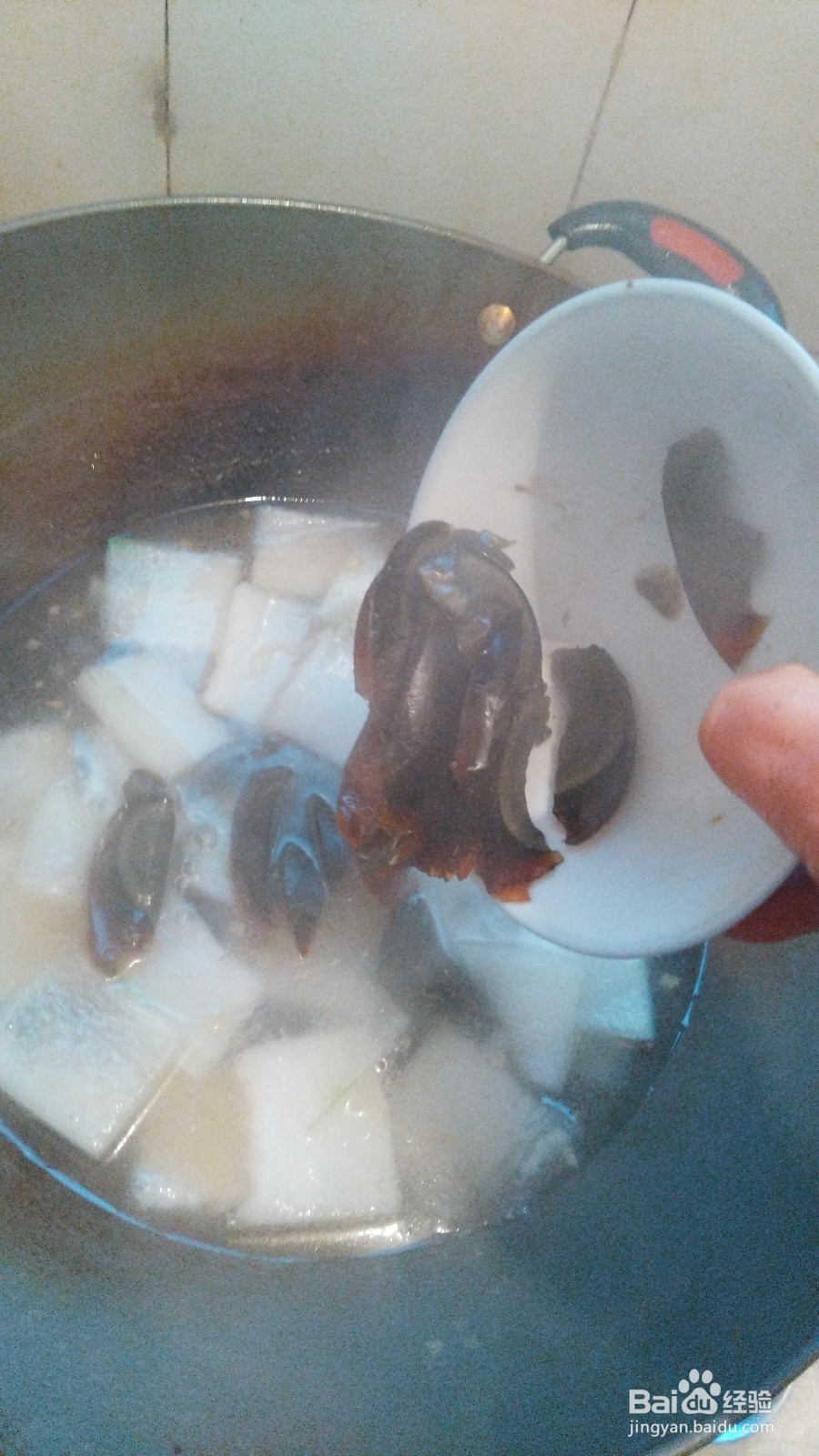 皮蛋冬瓜汤的做法