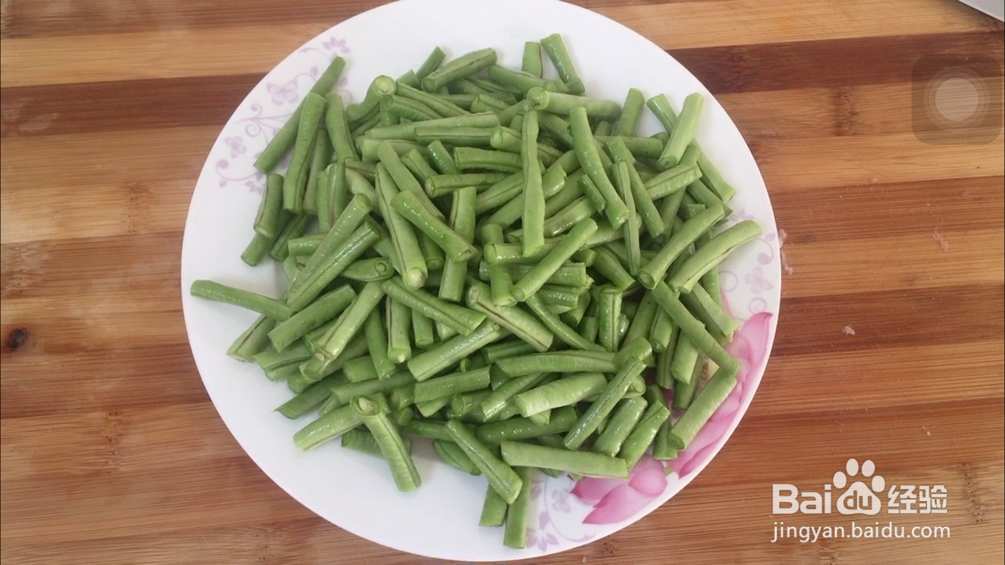 豆角炒肉末的家常做法
