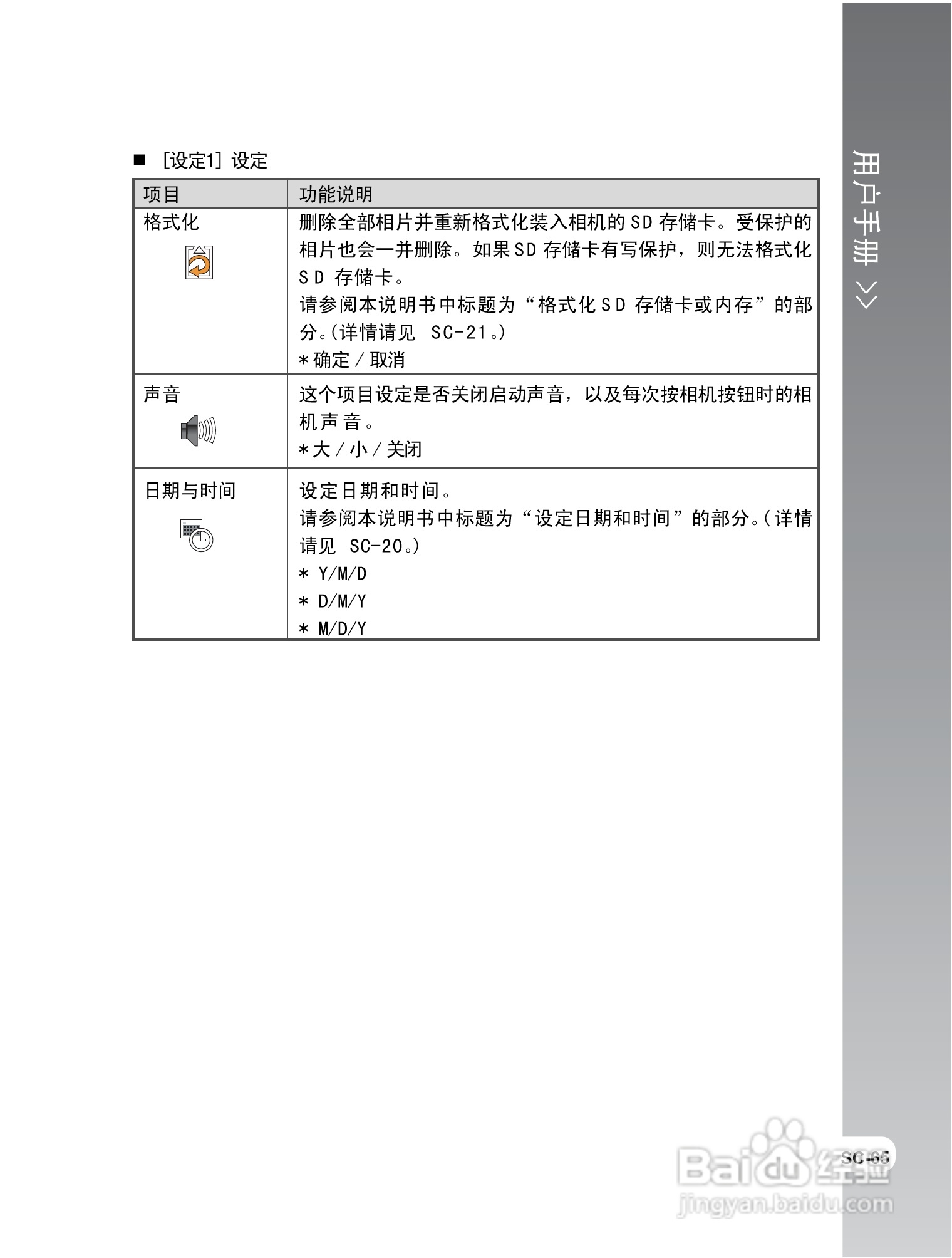 拍得丽IQ DIGITAL 68e型数码相机使用说明书:[7]