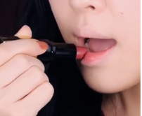 韩妆博主Leesu干玫瑰妆