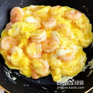 暴下饭之虾仁滑蛋