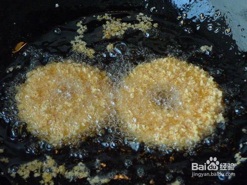 外酥里软美味可口----香甜苹果圈