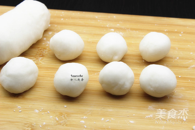 紫薯水晶饼的做法