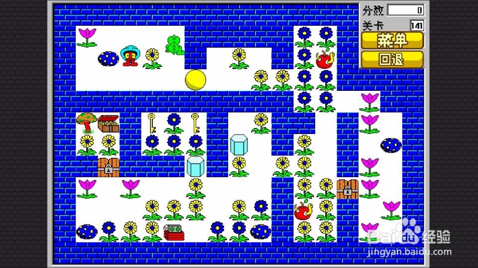 经典食人花 第141关 至第 150关 攻略