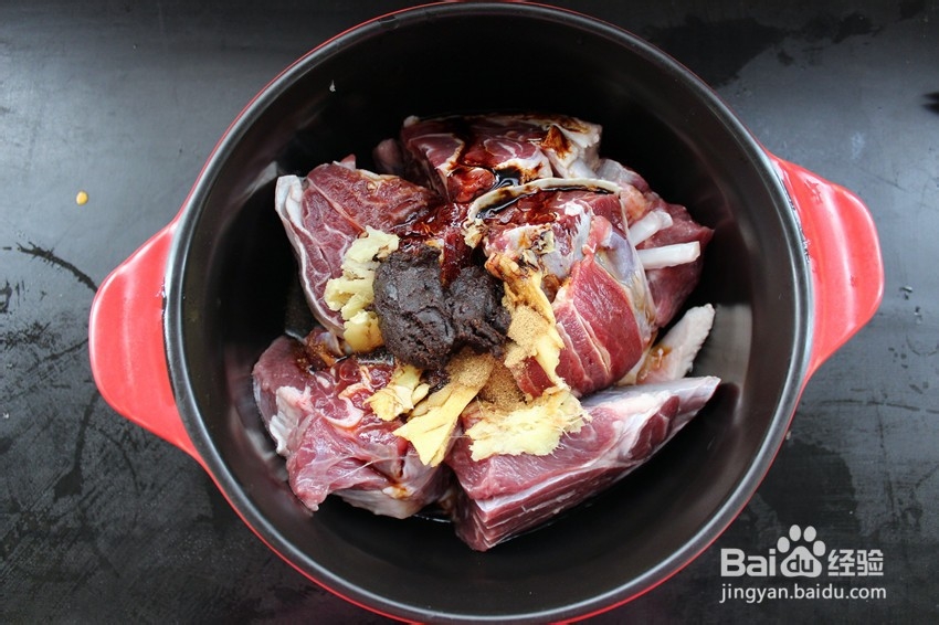 凉拌酱牛肉制作方法