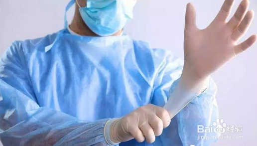 戴无菌手套的注意事项