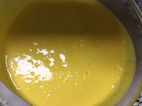 免烤箱芒果慕斯蛋糕