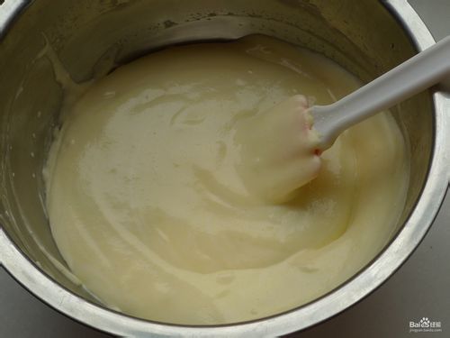 甜蜜细腻的爱----轻乳酪蛋糕