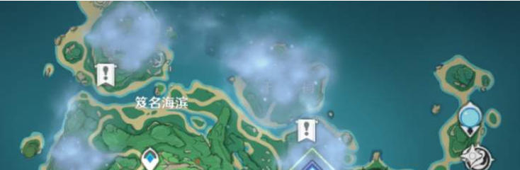 原神鹤观地灵龛位置在哪