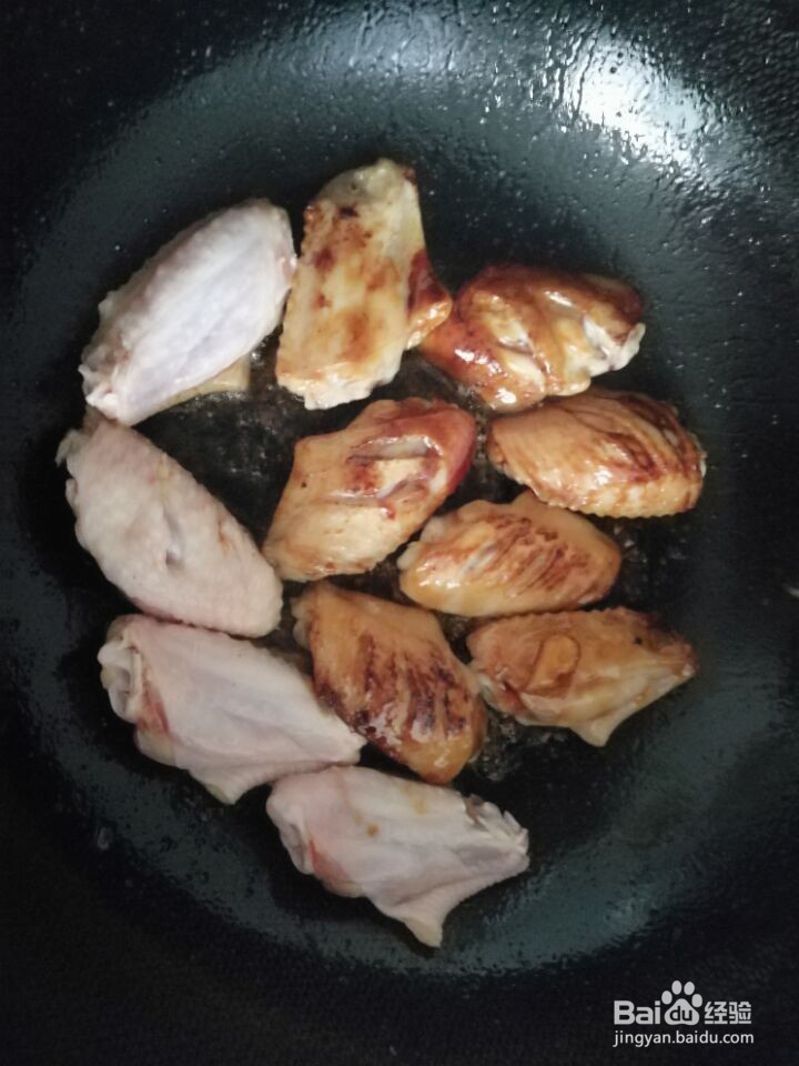 可乐鸡翅的做法