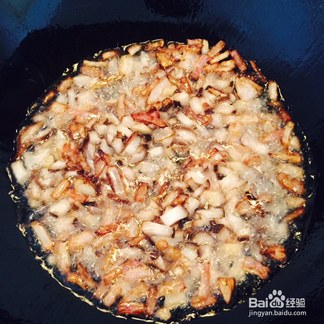 香菇卤肉饭的做法