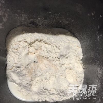 花环汉堡的做法
