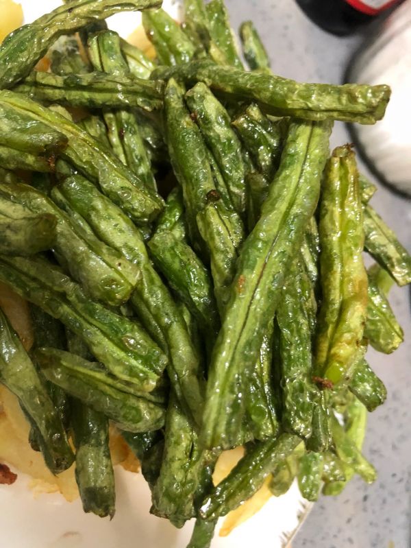 红烧豆角土豆条