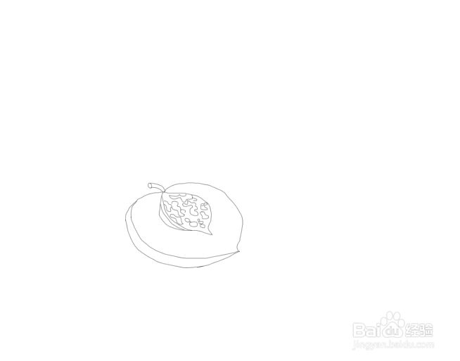 如何画幼儿简笔画水果