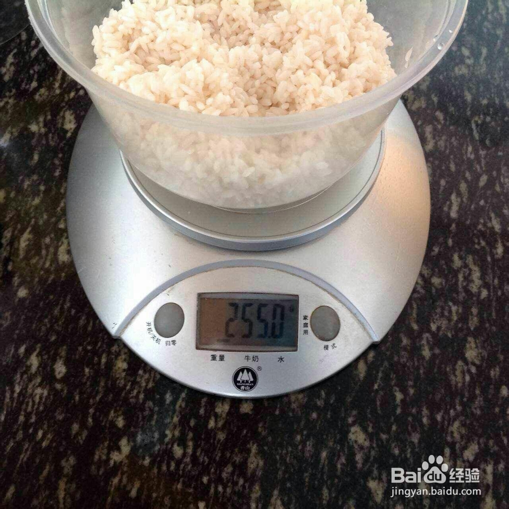 家常做法的米豆腐
