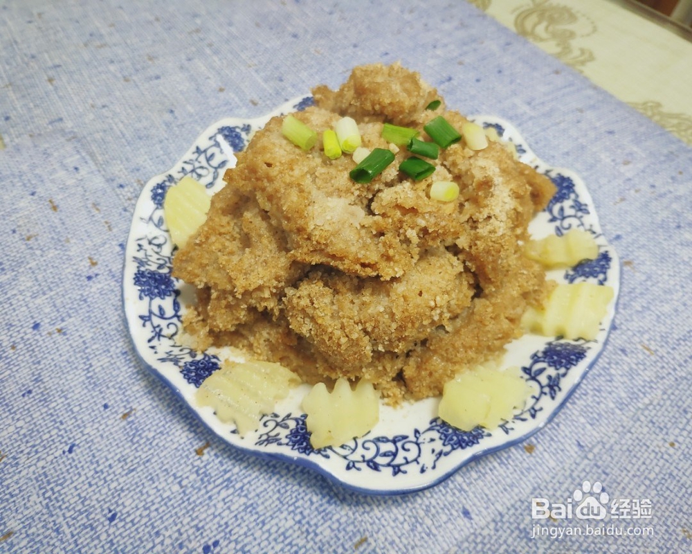 粉蒸鸡胸肉做法