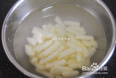 孜然狼牙土豆做法,香脆可口