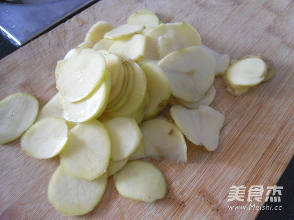 干锅土豆片的做法