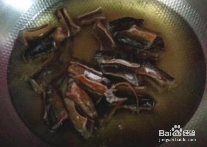 红烧黄鳝的做法步骤
