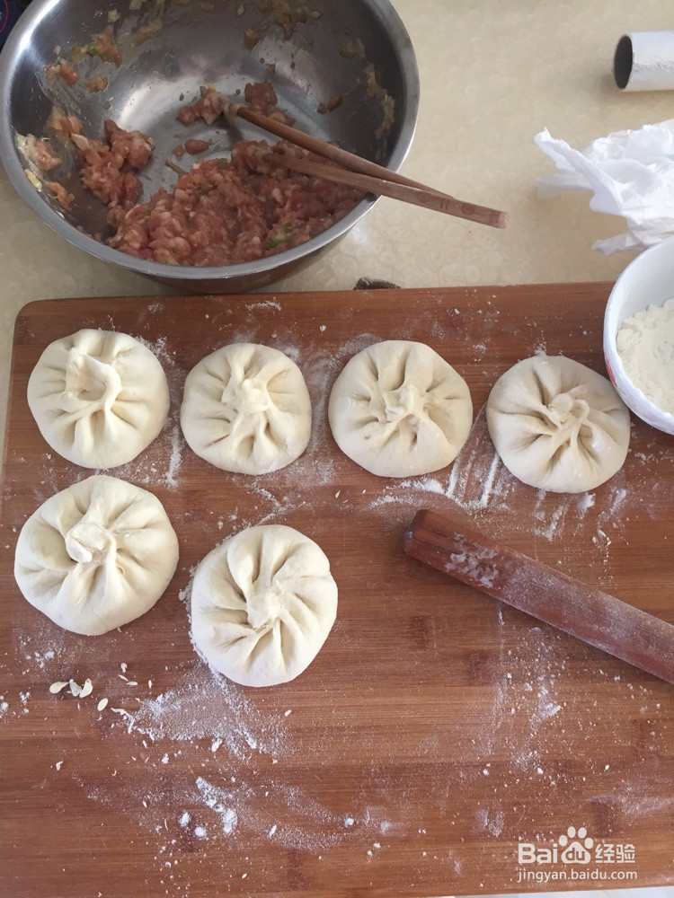 鲜肉包子的做法