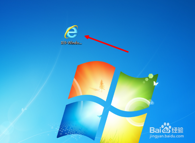 win7旗舰版怎么安装ie9