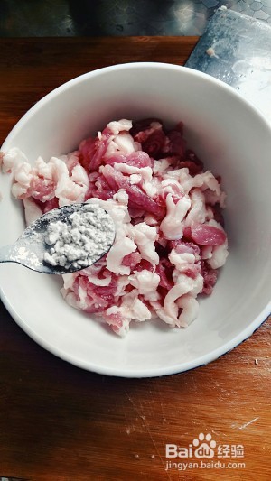 教你怎么做韭黄肉丝