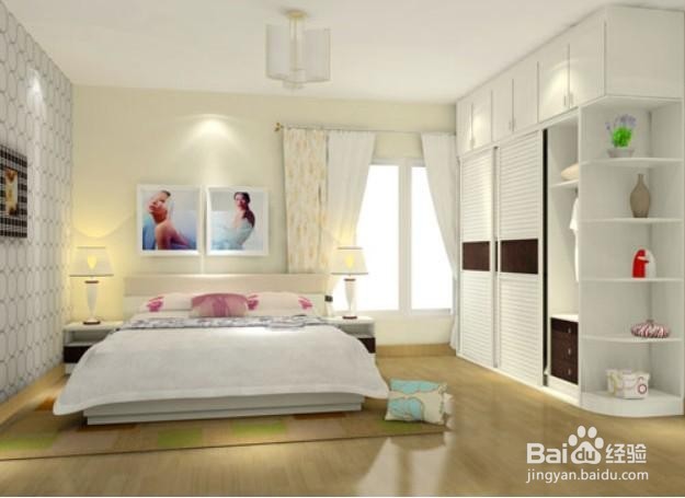 如何装修卧室不会显小?