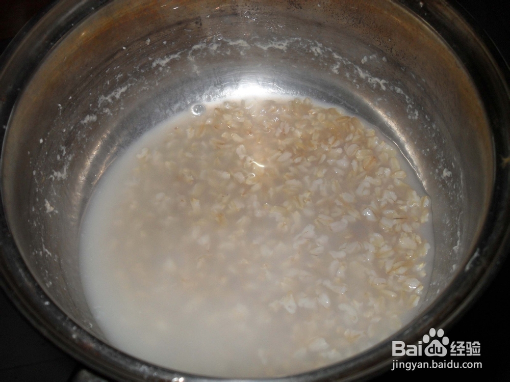 宝宝的花样早餐——燕麦紫薯泥