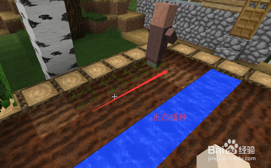 我的世界村民怎么吃饭