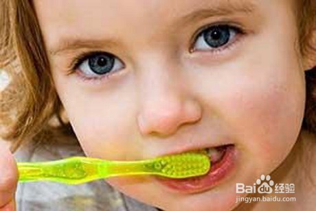 小儿牙齿保健