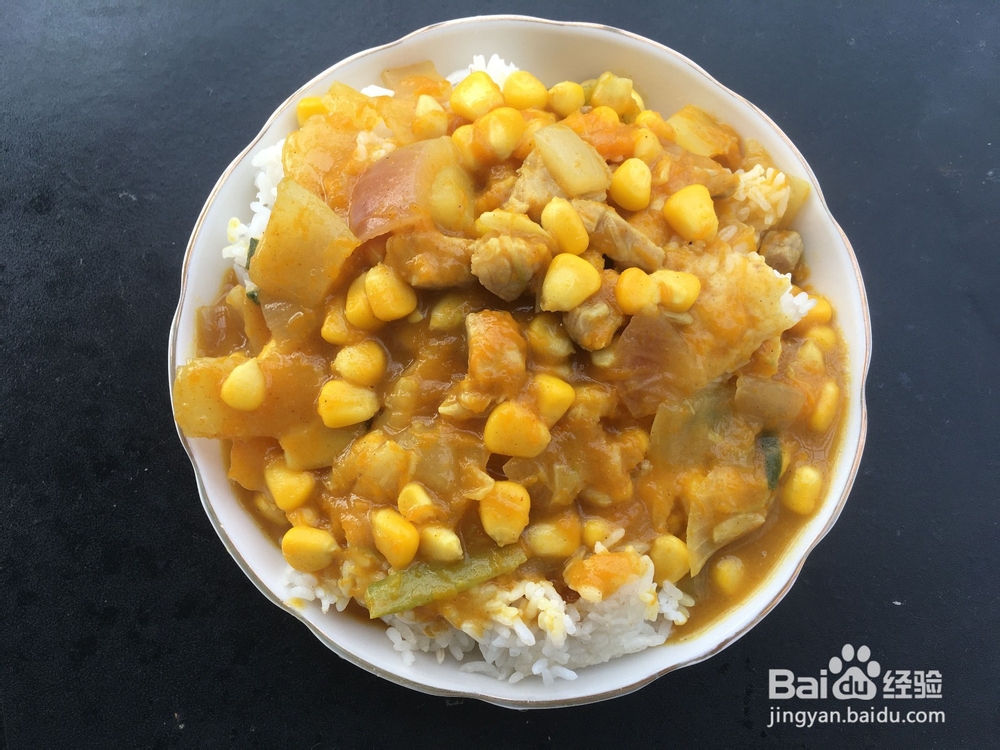 玉米瘦肉咖喱怎么做?