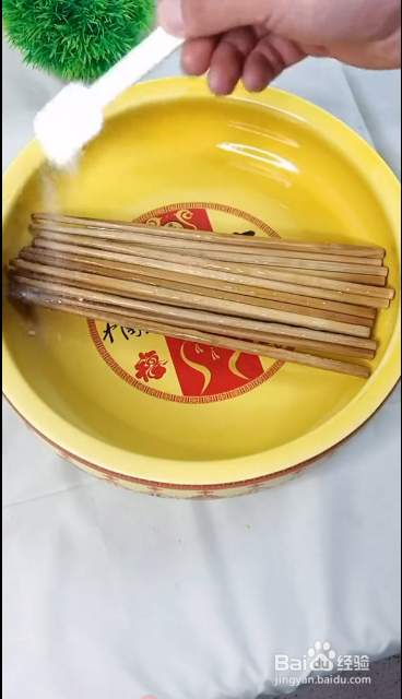 如何给筷子消毒