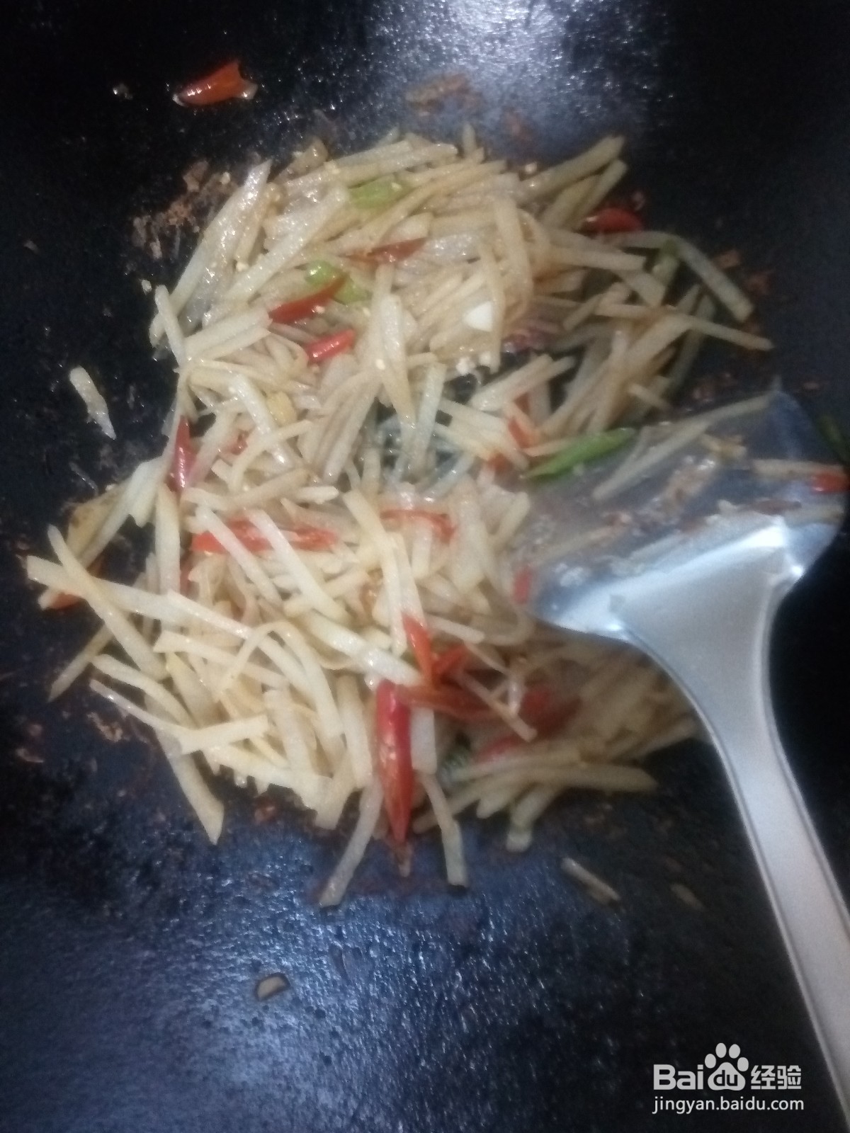 美味的酸辣土豆丝怎么做