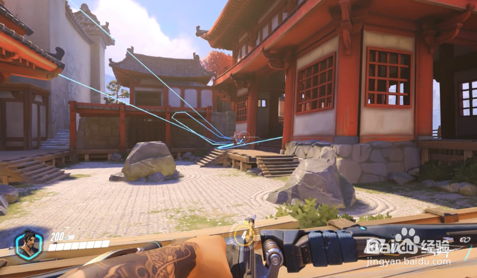 守望先锋半藏怎么玩超详细操作技巧方法攻略