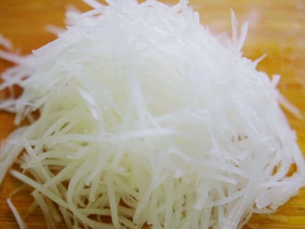 萝卜丝荷包蛋汤