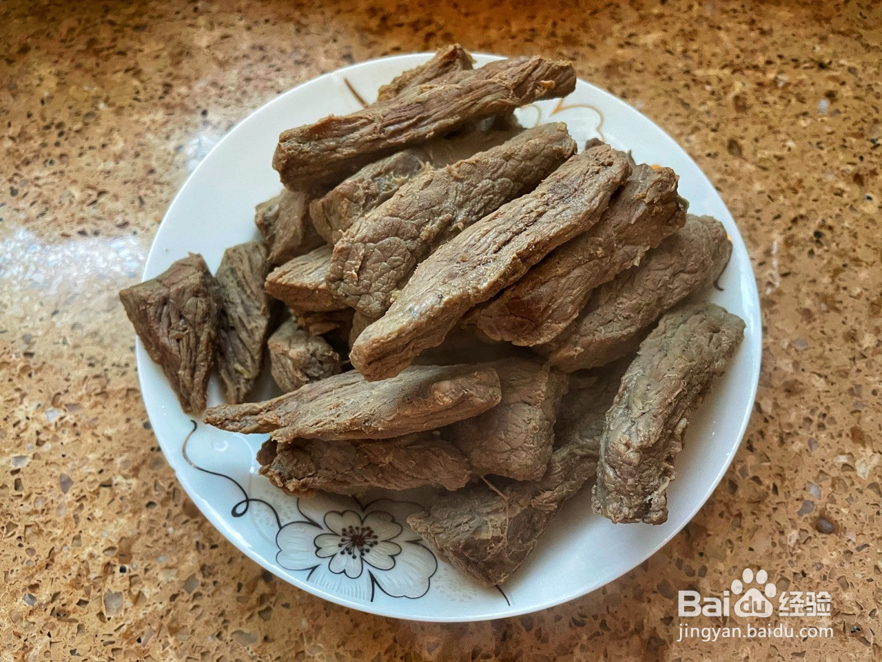健身减脂不含油牛肉干的做法