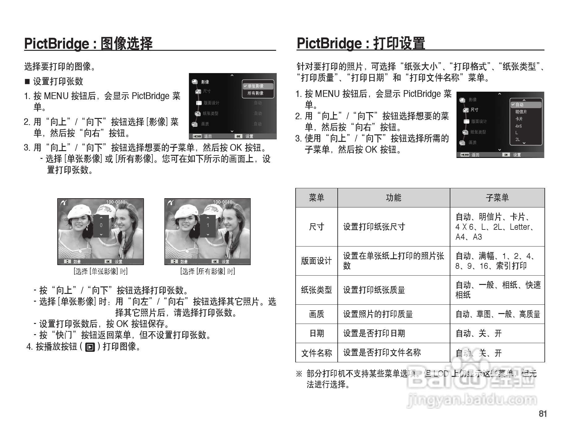 三星ST50数码相机使用说明书:[9]