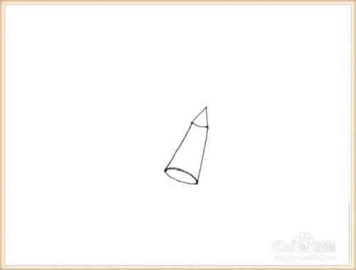 一笔一笔教你画火箭简笔画