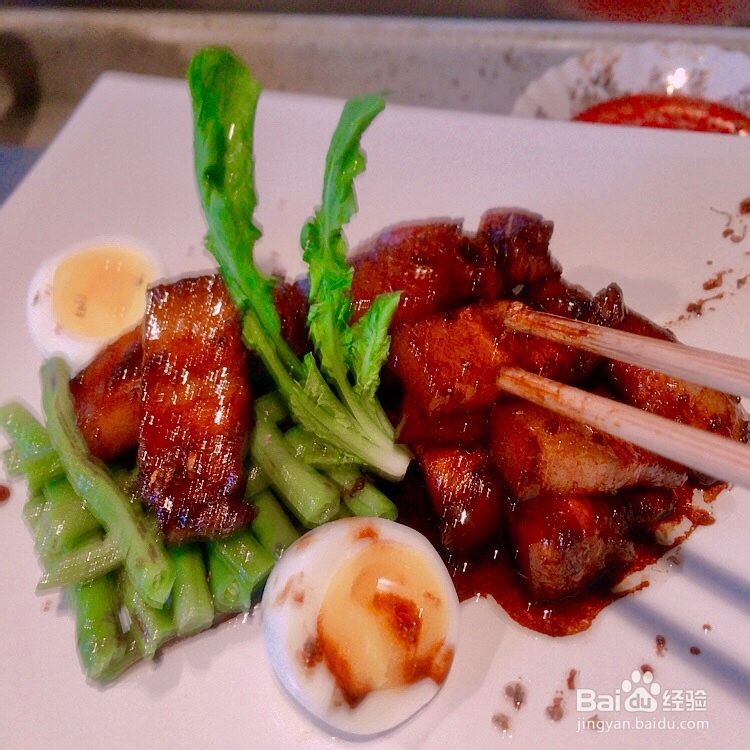 不费事做桂花红烧肉