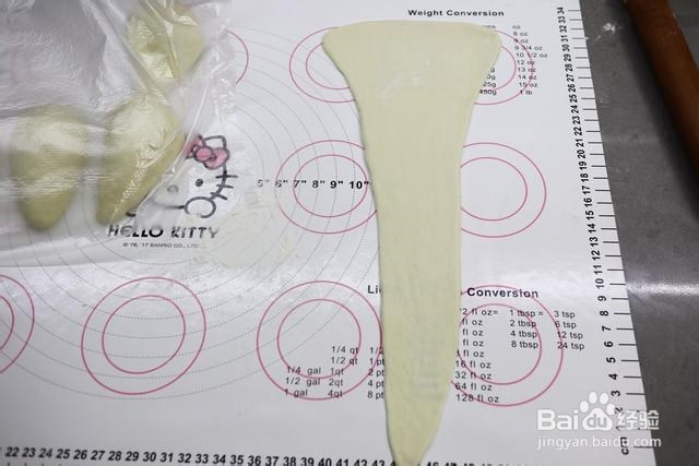 酥香柔软牛角小面包