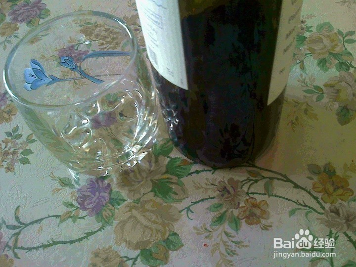 干红葡萄酒为什么要横着放