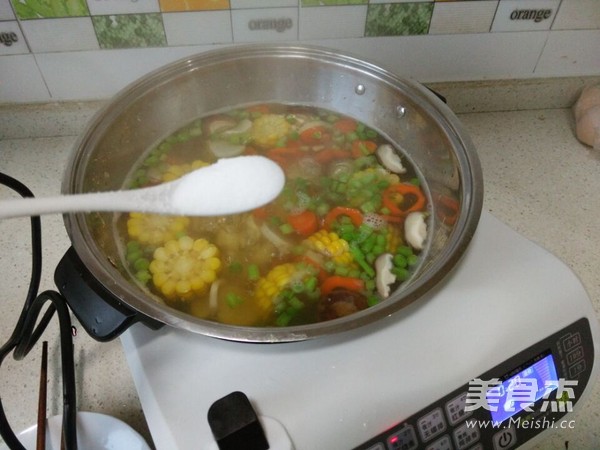 素珍时蔬玉米汤