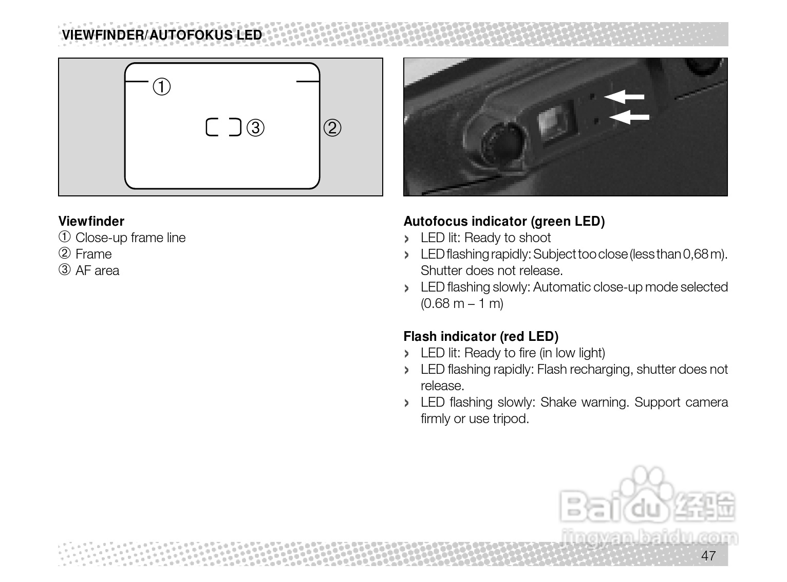 Rollei Prego 125型数码相机使用说明书:[5]