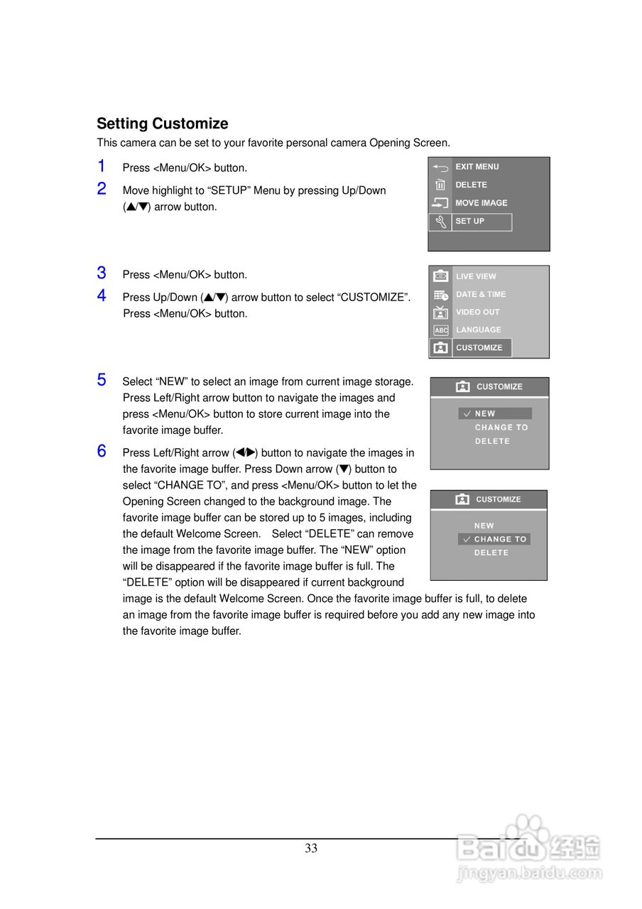 Rollei Prego da6型数码相机使用说明书:[4]