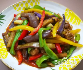 如何做家常烧茄子