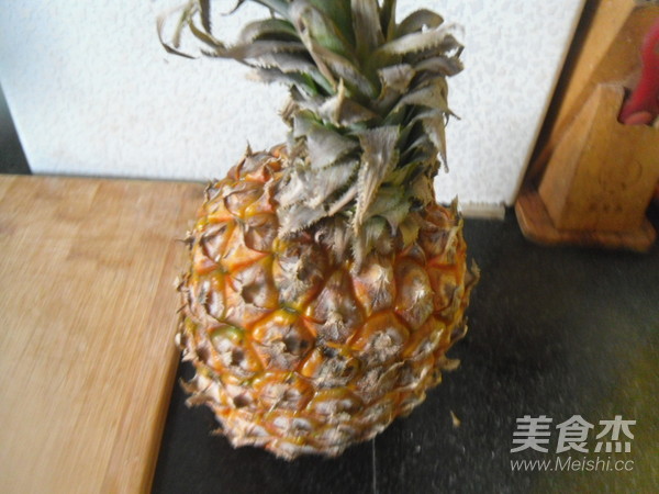 菠萝鸭的家常做法