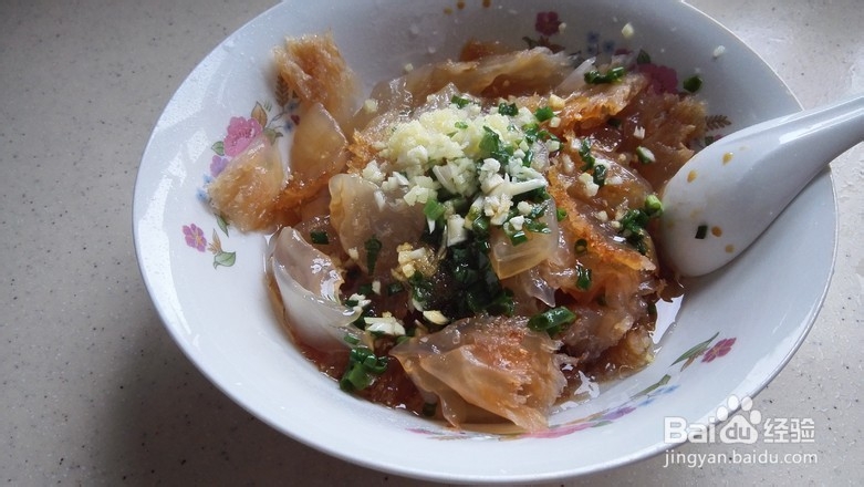 凉拌海蜇的做法攻略